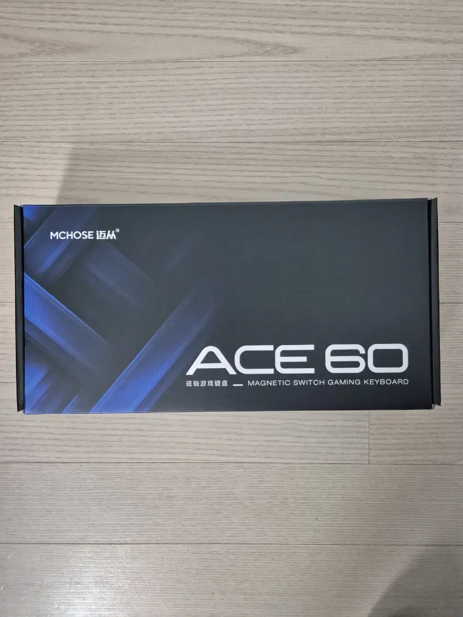 에이스 60 프로 ace 60 pro ktek 축 미개봉